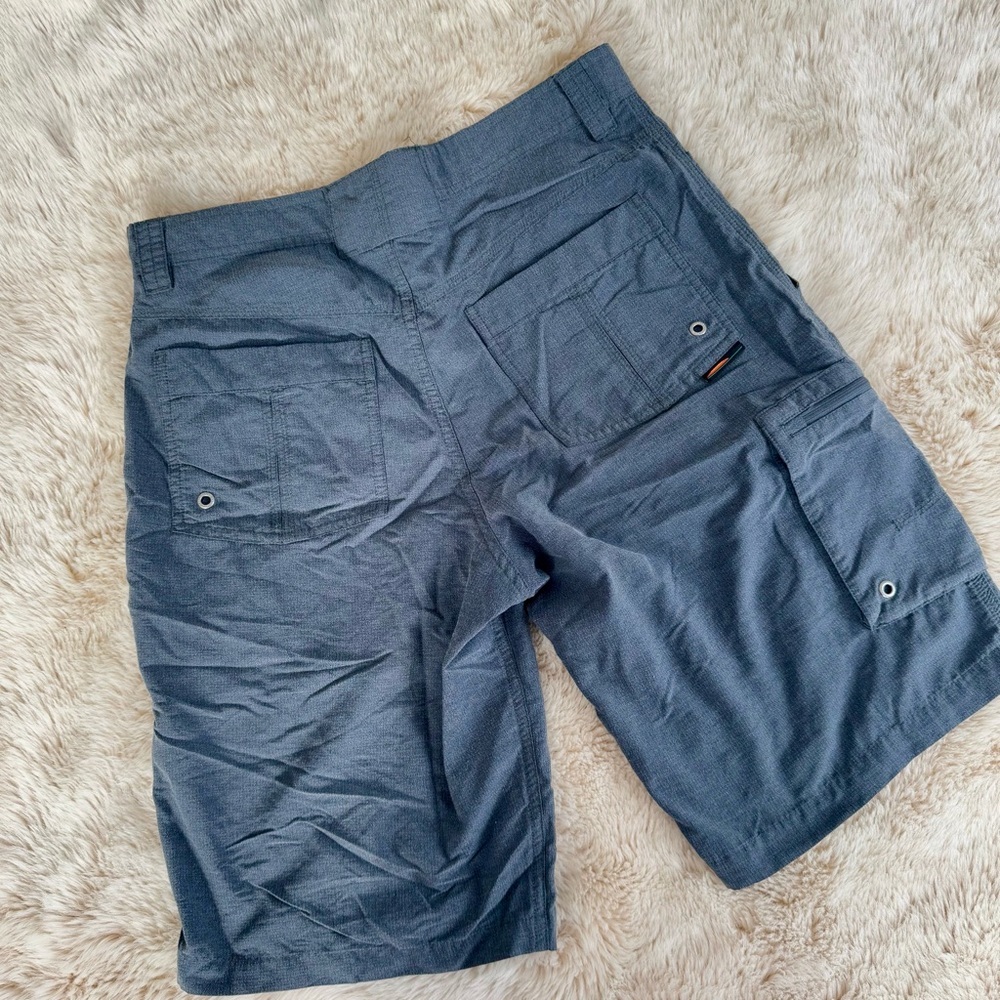 CHLOROPHYLLE VINTAGE GREY SHORT WITH CARGO POCKET - 32